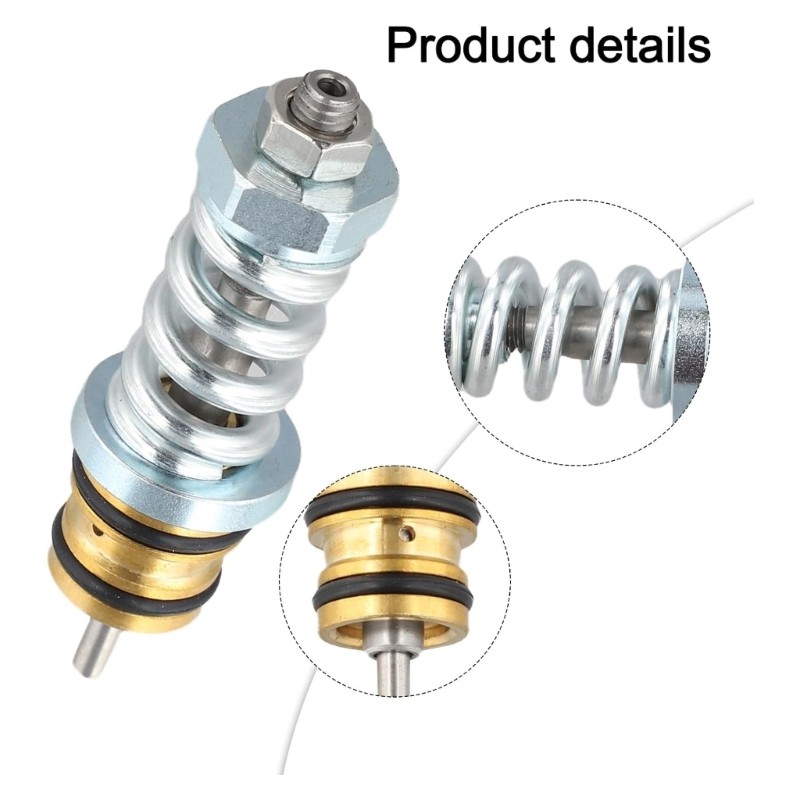 Stainless Steel Brass Unloader Valves Replace 308418003 Unloader Valves Assembly
