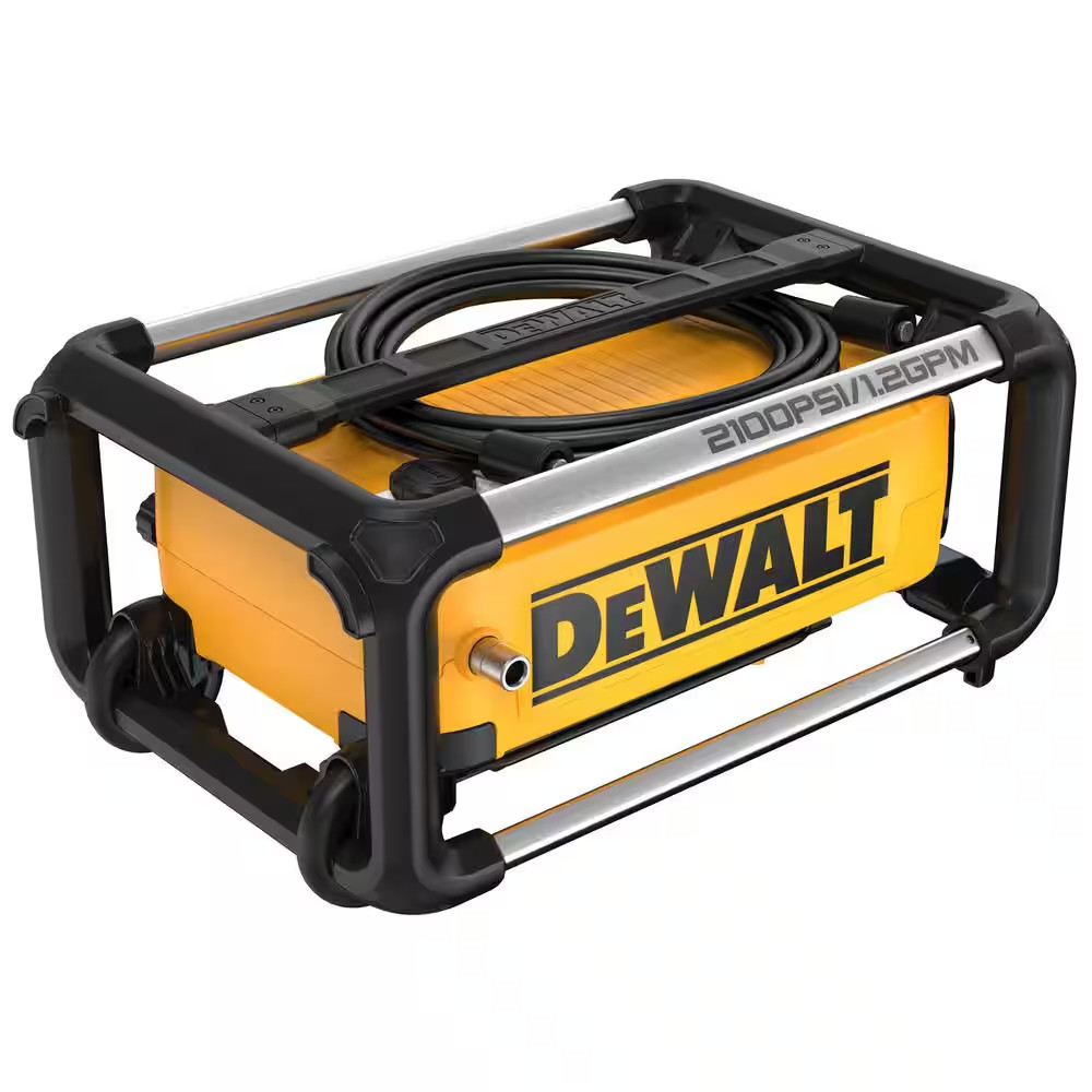 2100 PSI 1.2 GPM 13 Amp Cold Water Electric Pressure Washer with Internal Equipm