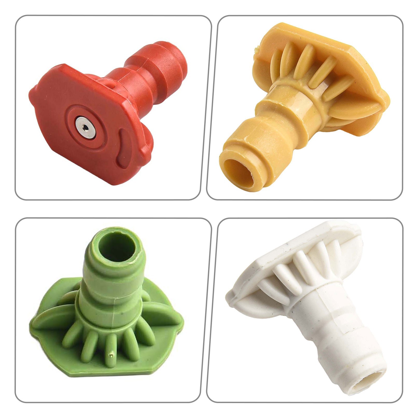 Practical Tip Different Hole Diameter 1Pcs /4pcs 100 Bar-200bar Plastic & Brass
