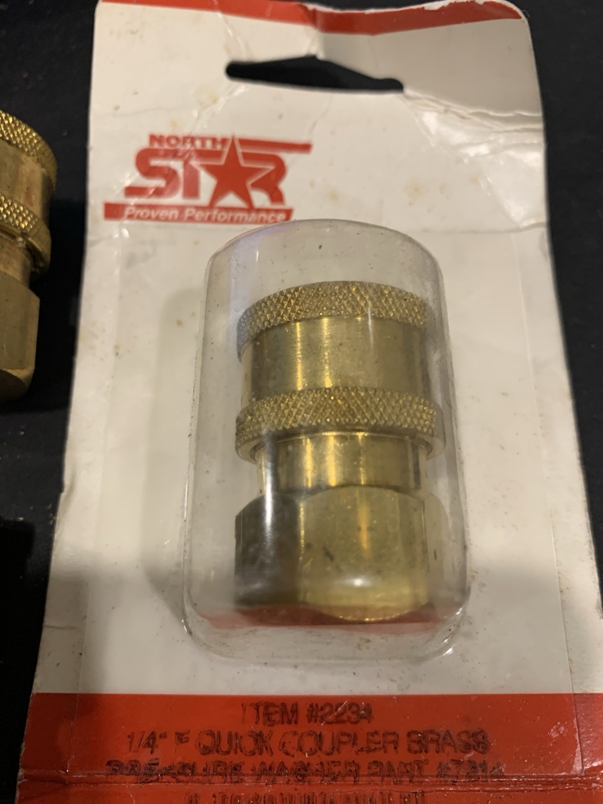 5-1/4″ FPT Female & Male Brass Socket Quick Connect Coupler for Pressure Washer