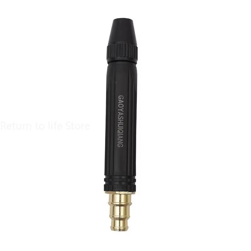 High Pressure Car Wash Water Gun Spray Nozzle Portable Washer for Auto*