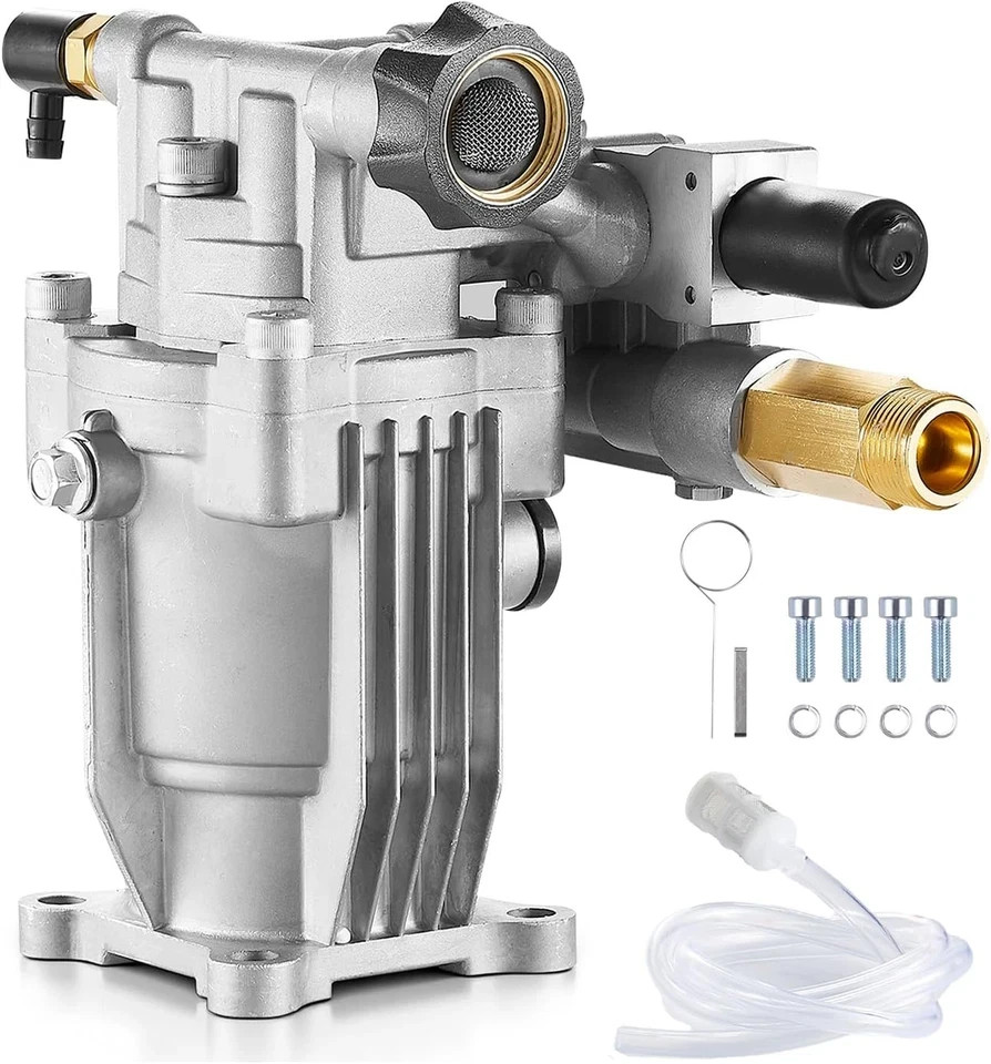 3100 PSI Pressure Washer Pump 3/4″ Shaft 2.35 GPM for Honda Simpson