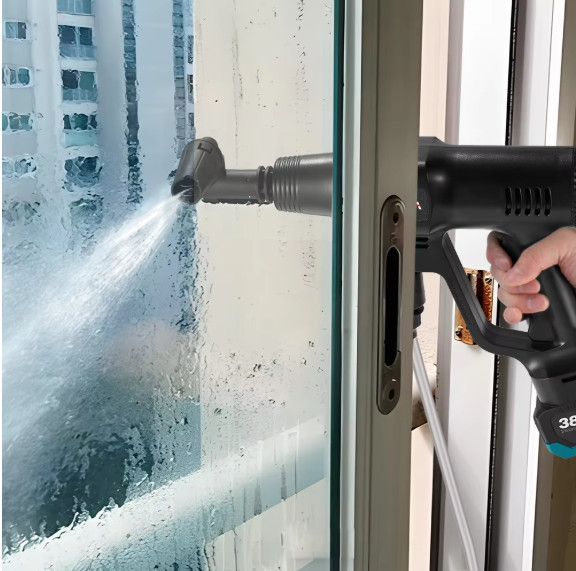 Yofidra 200Bar Brushless High Pressure Car Washer Water Gun 6 IN 1