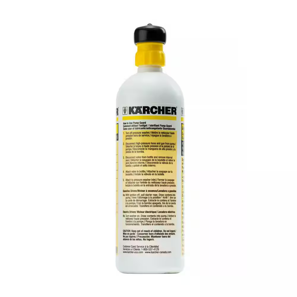 Kärcher – Pump Guard – Anti-Freeze Protection & Lubrication Formula 16oz.