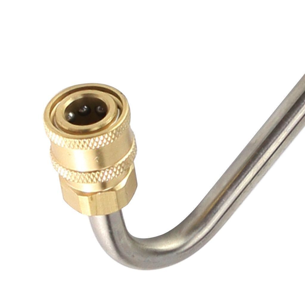 High Pressure Washer Extension Wand turbo nozzle 1/4″ Quick Connect Spray Nozzle