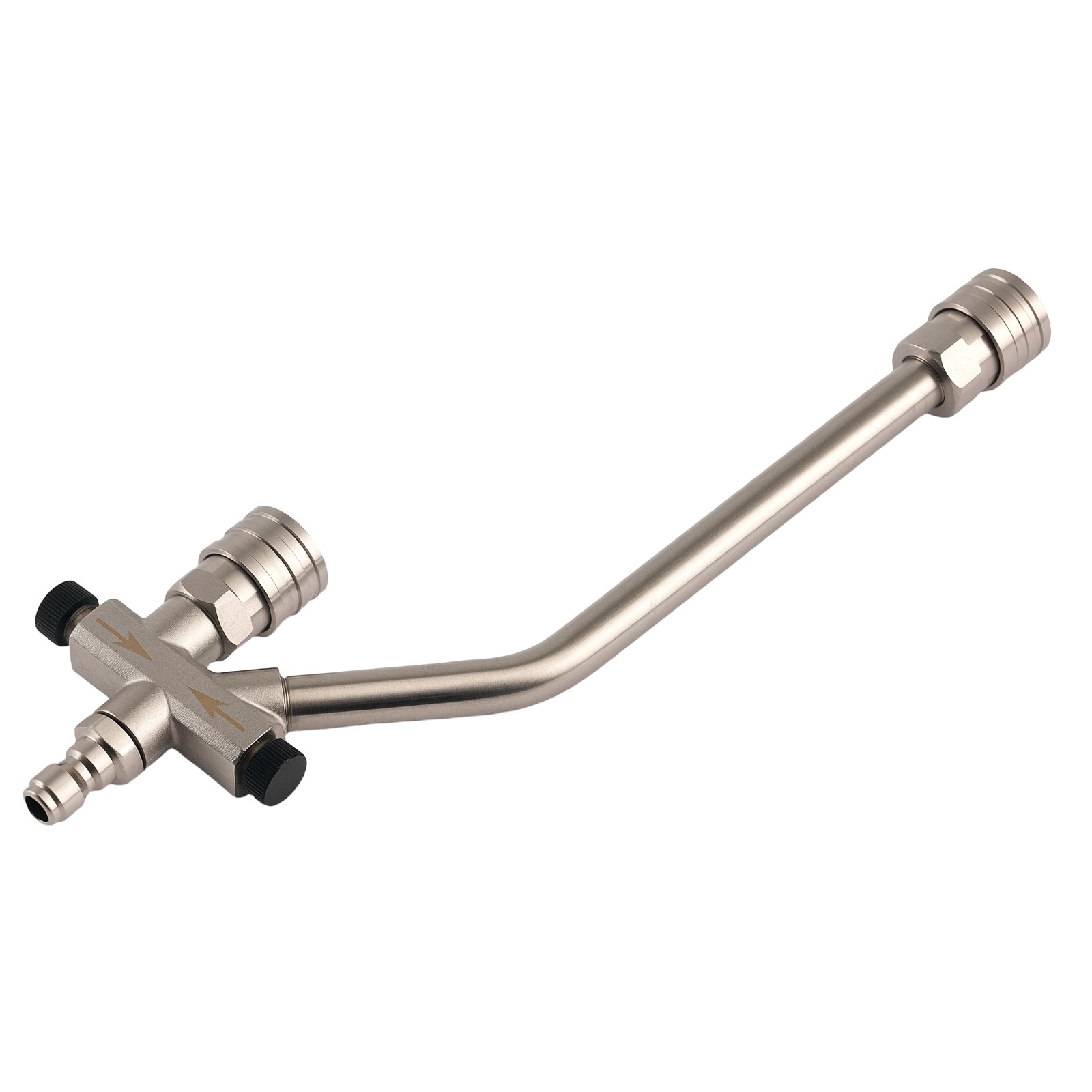 Pressure Washer Dual Use Bar for Foam Gun Extension Wand 1/4″ Quick Connect