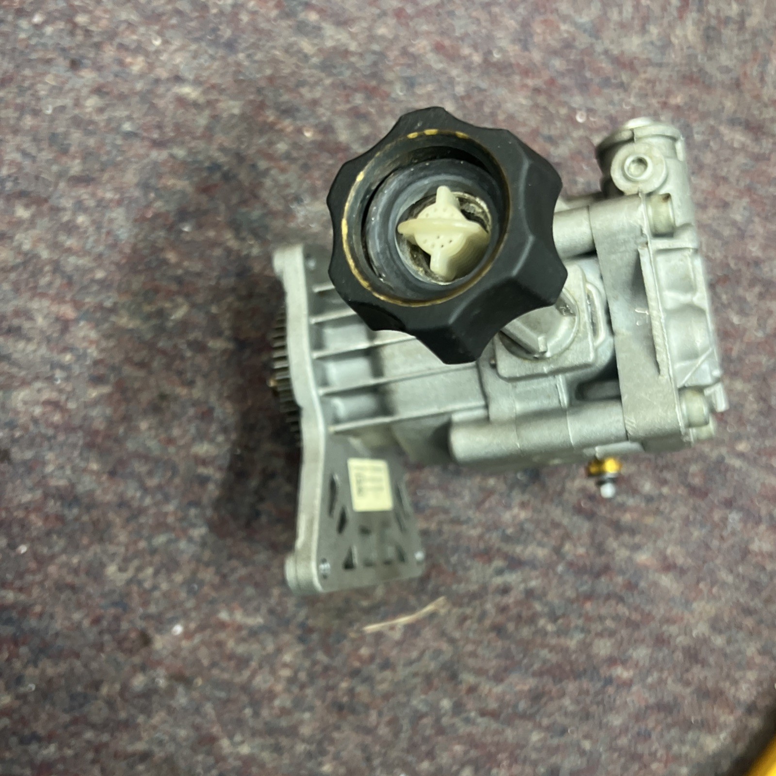 Ryobl Electric Pressure Washer RY141612VNM Gear Cover Crankcase Assembly