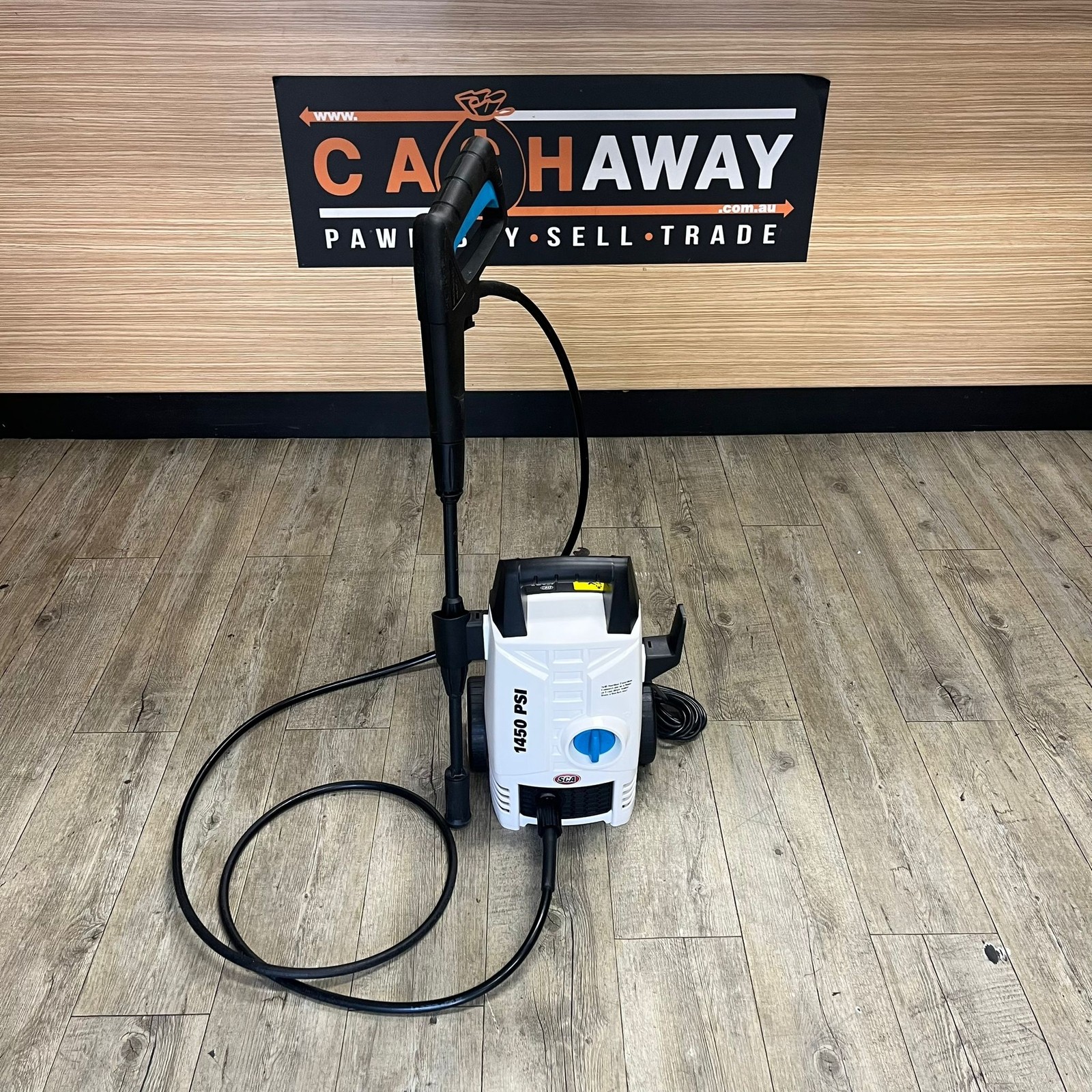 SCA THW140Y 240V 1450 PSI Electric Pressure Washer Cleaner 1400W