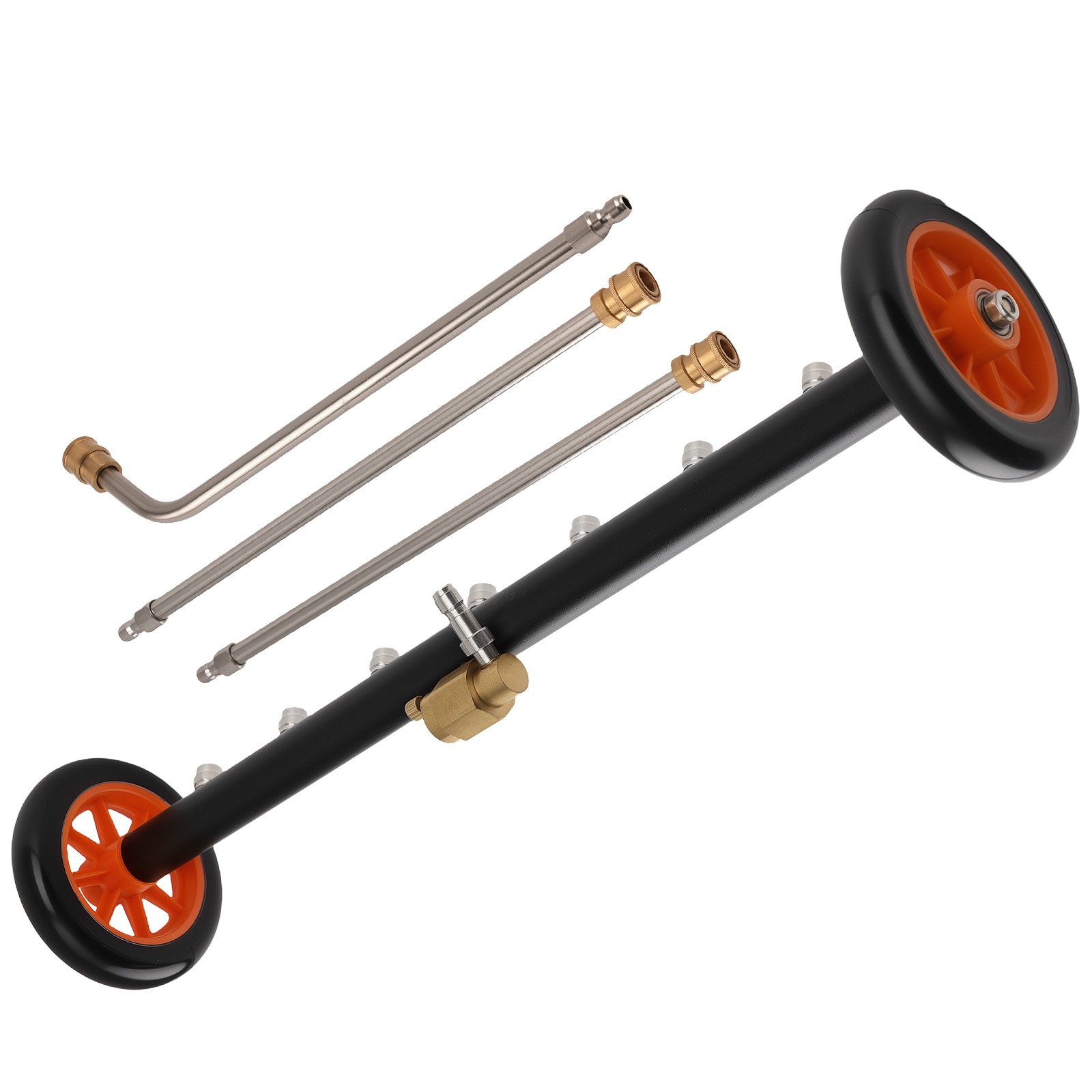 24″ Pressure Power Washer Undercarriage Under Car Cleaner Extension Attachment