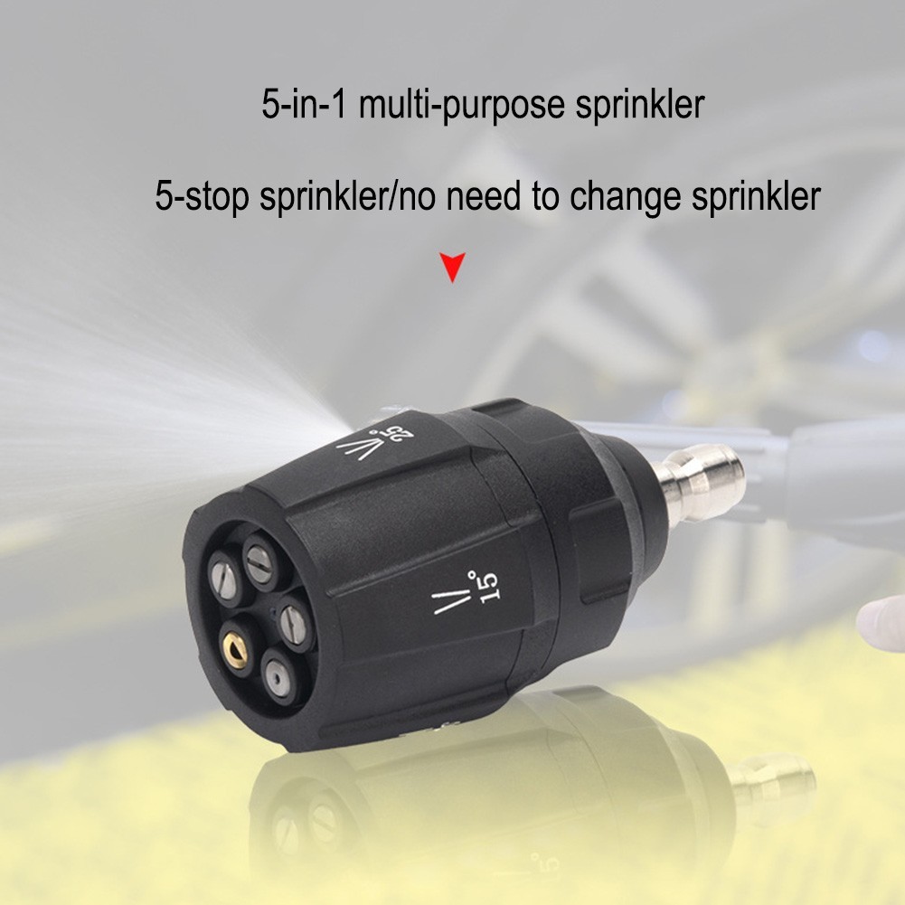 For Car/garden/yard Cheaning Accessories Nozzle Washing Nozzle 160BAR 1Pc