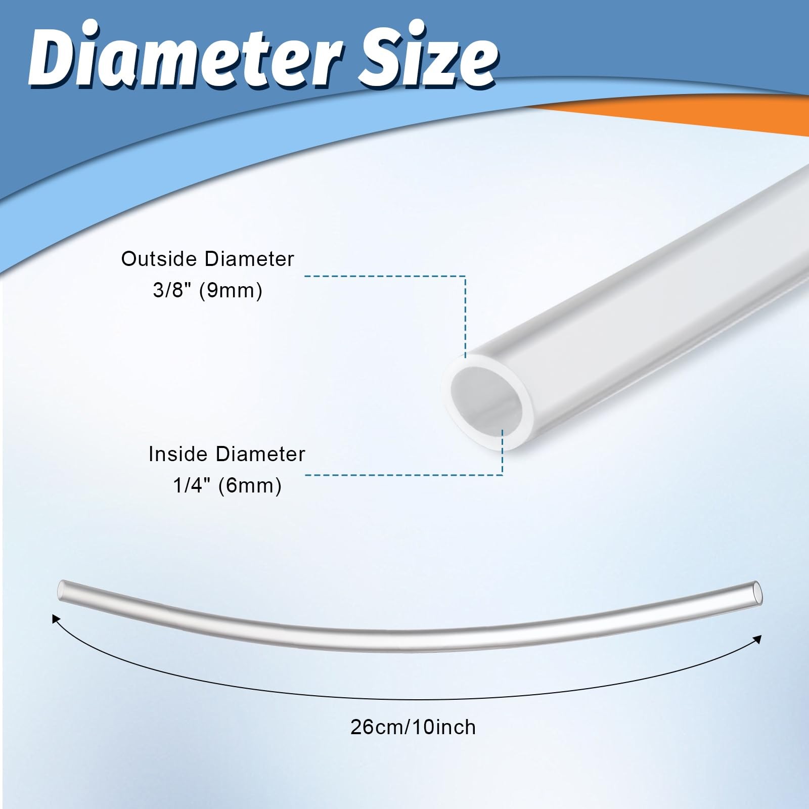 4 PCS Foam Straw 2 PCS Tube Suits Stainless Steel Filter Ball 10.2″ Lance