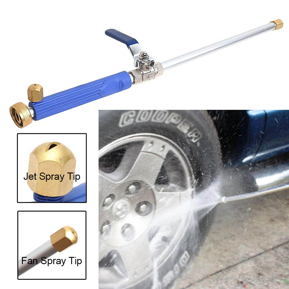 High Pressure Power Washer Water Spray Gun Nozzle Wand Attachment Garden Hose