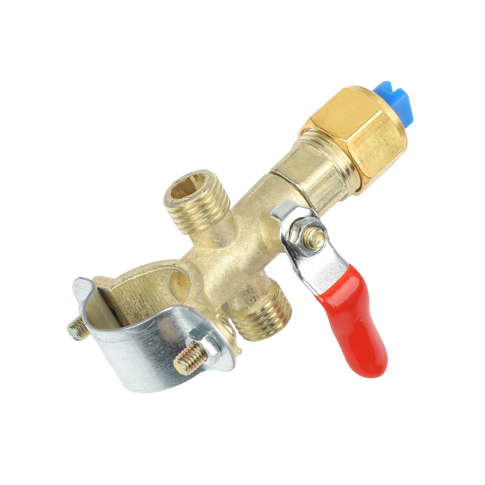 Adjustable Spray Nozzle for Plant Irrigation with Fan Shaped Pipe Design