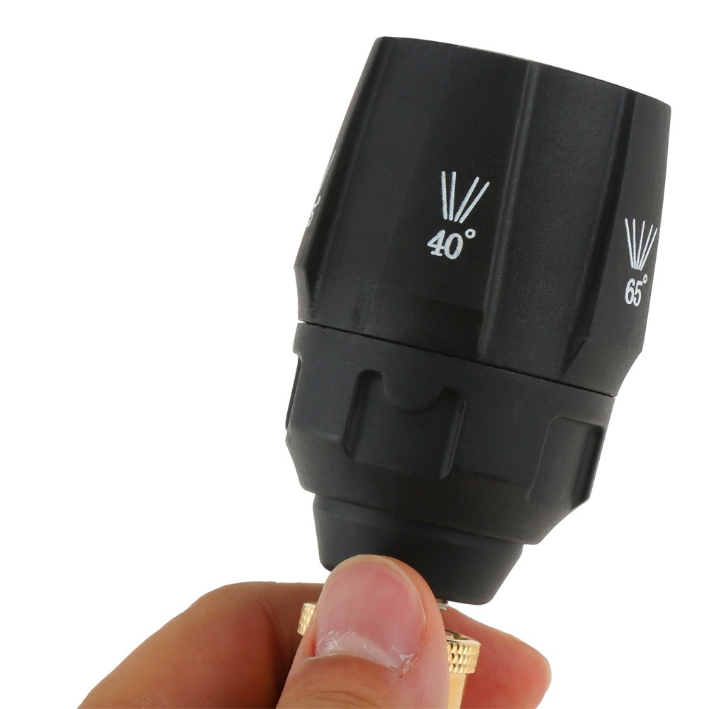1PC 1/4″ High Pressure Washer Nozzle 3600PSI 5-in-1 Quick Change Over Adjustable