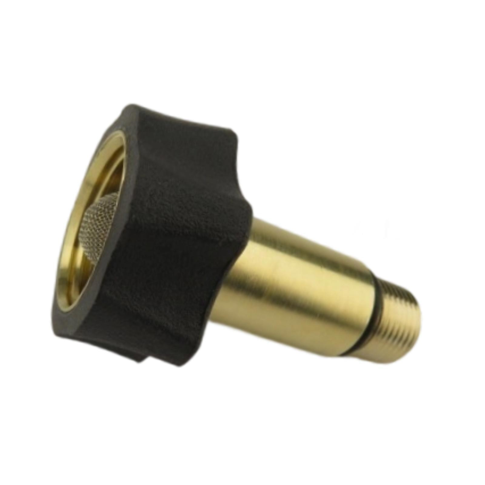 Cleaning Water Inlet Fitting Coupler Sturdy Metal for Pressure Washer Pump