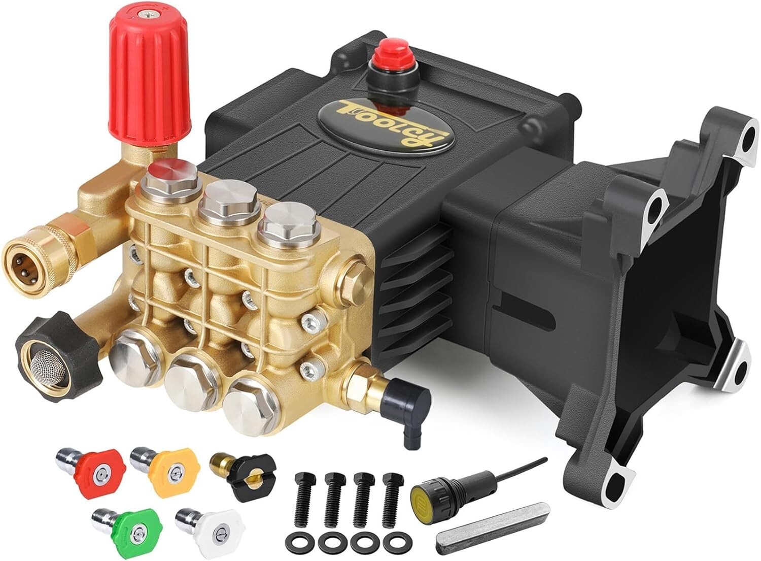 Reliable 4.2 GPM 4000 PSI Pressure Washer Pump – Solves Cleaning Challenges