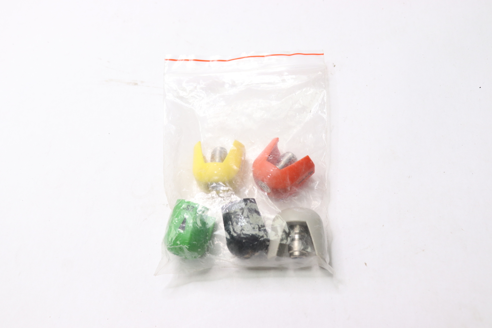 (5-Pk) Replacement Pressure Washer Spray Tips 3600 PSI 3.0 Orifice 80145