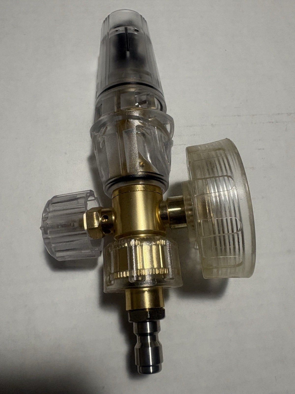 Pressure Washer Foam Cannon Head Only 1/4” Quick Connect Snow Foam Lance