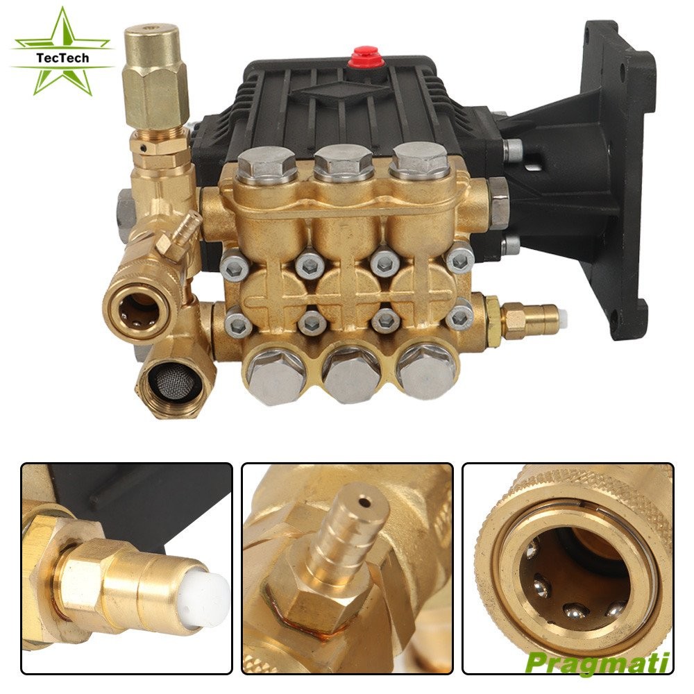 4000 PSI 4.0 GPM Pressure Power Washer Pump Hollow 1″ Shaft Water Pump