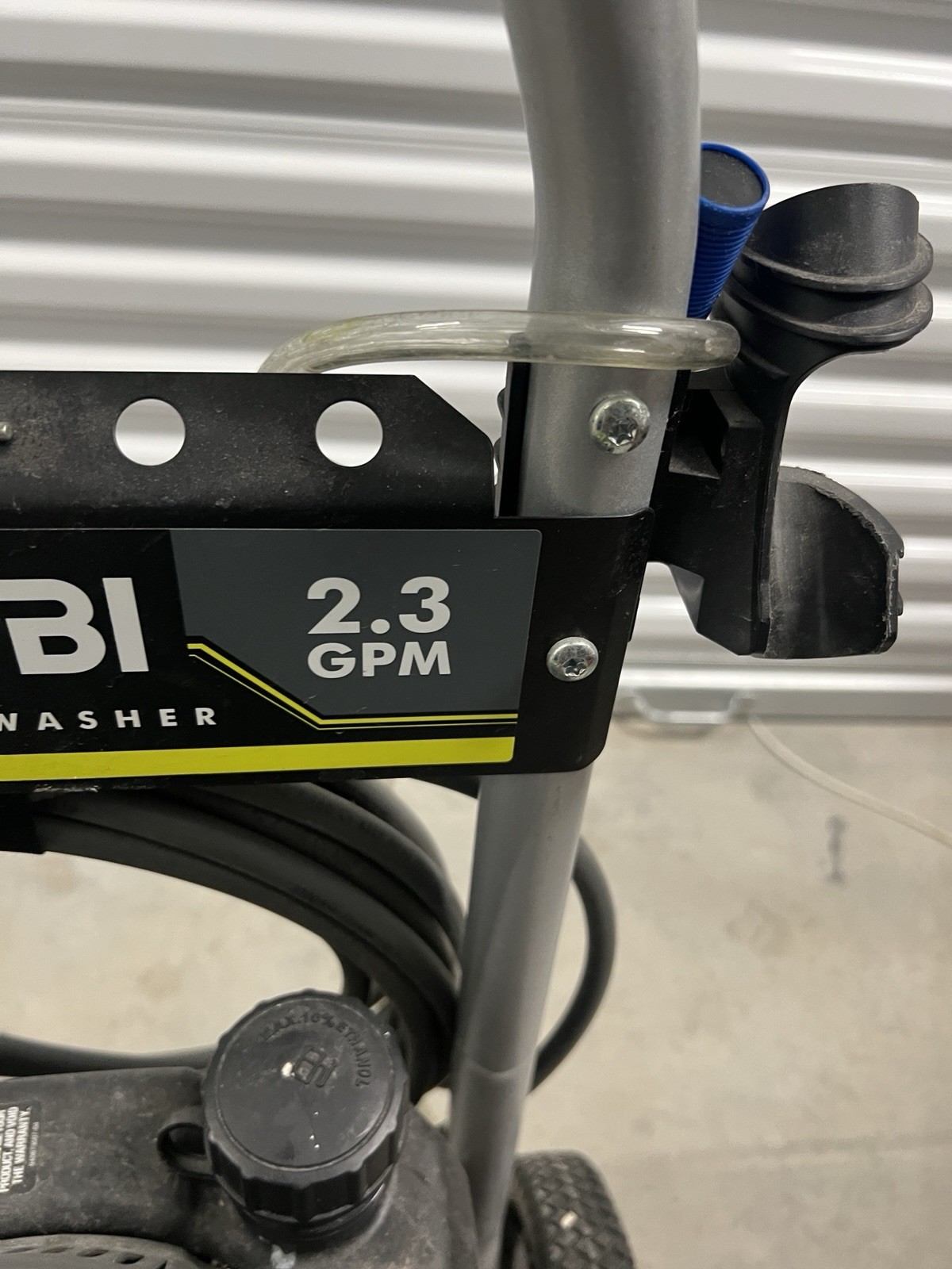 Ryobi RY802925VNM Cold Water Gas Pressure Washer, 2.5 GPM, 2900 PSI