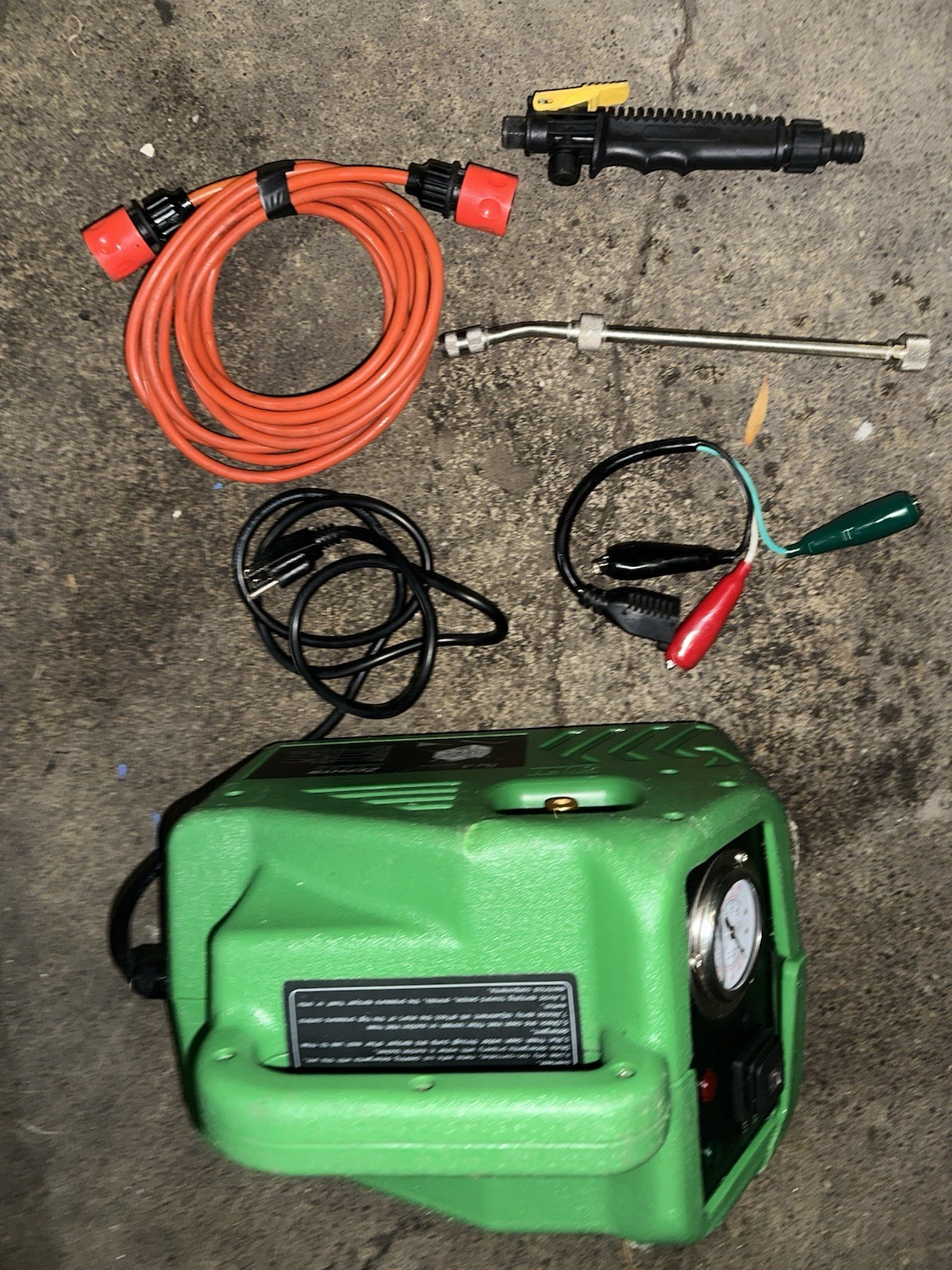 New ZPB140 Port A Blaster HVAC Coil Cleaning Portable Pressure Washer Coil Je…