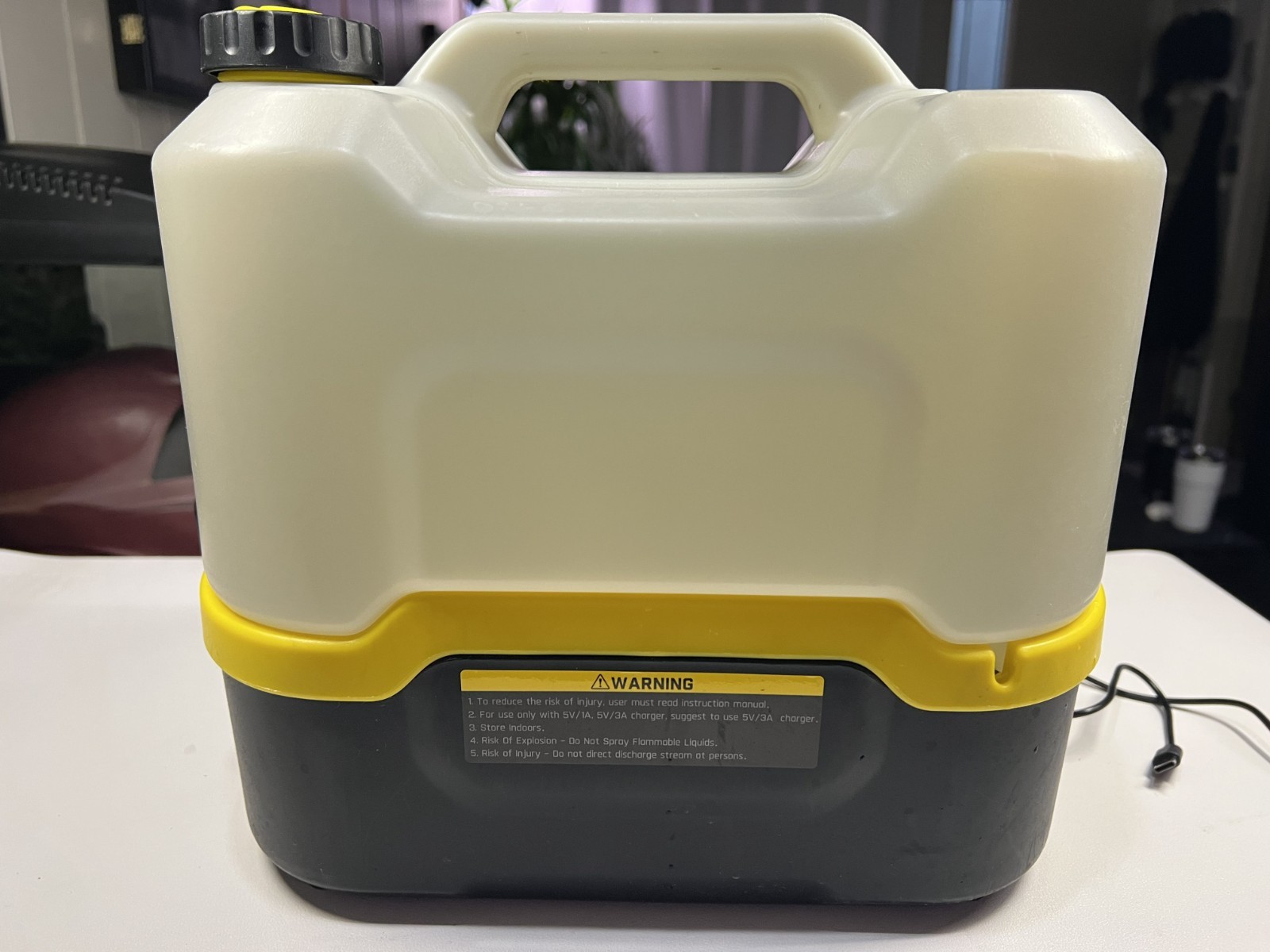 Fanttik NB8 Nano Portable Cordless Electric Sprayer w/2.1Gal Tank, 72-98PSI
