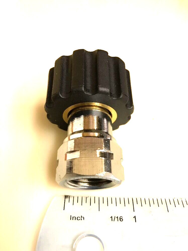 M22 – 15mm Twist Connect x 38 NPT Female (Non Standard M22 Connector) Priority