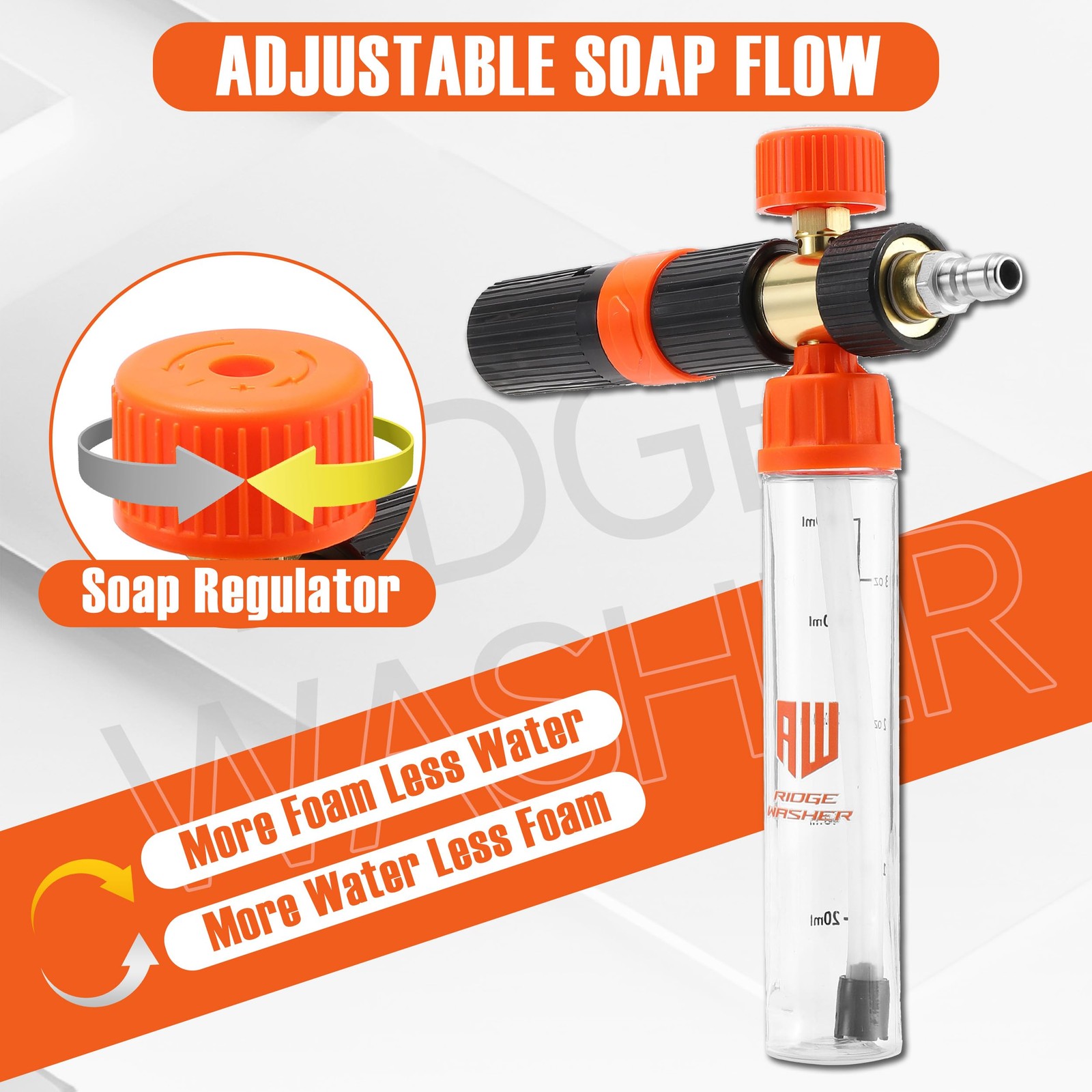 RIDGE WASHER Foam Cannon 100 ML