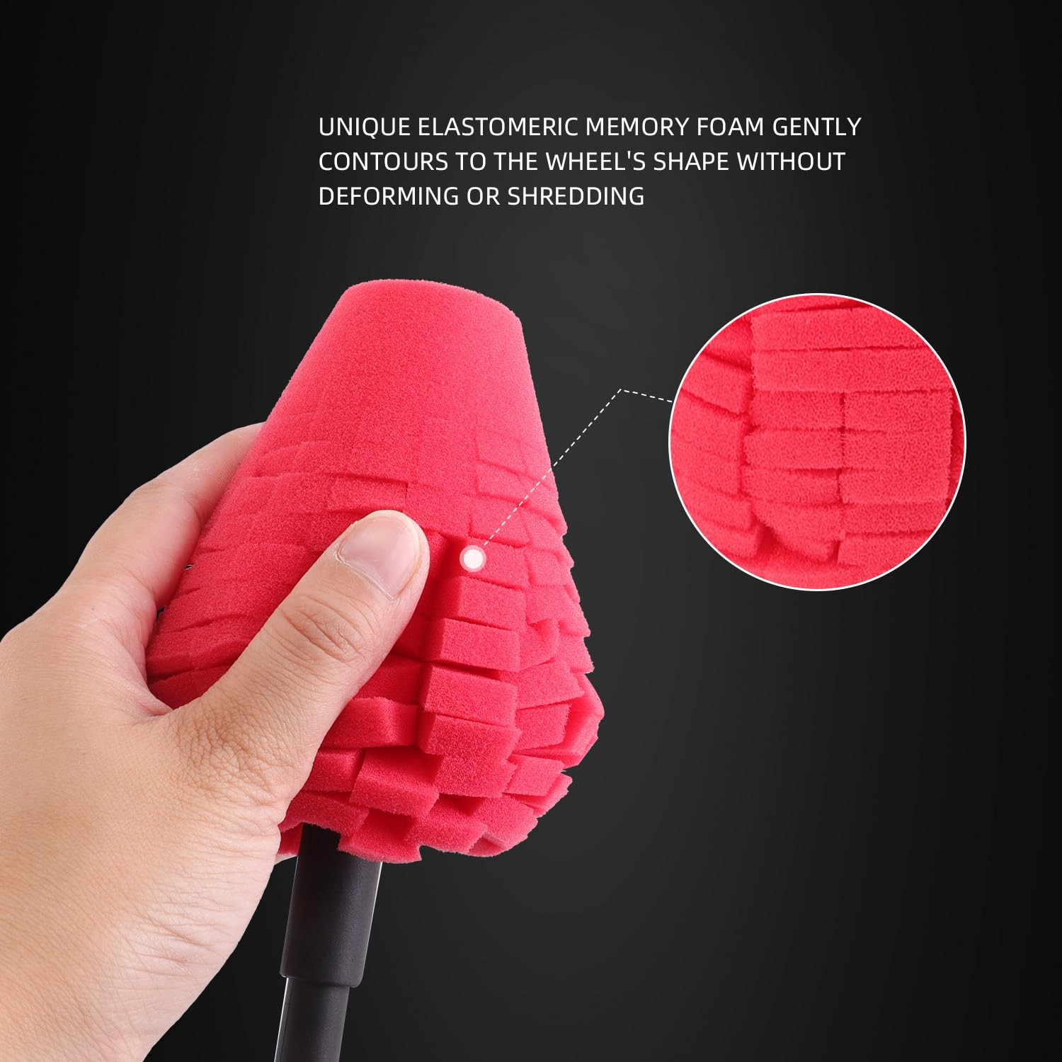 Spta Metal Polishing Tool Auto Cone Metal Polish Buffing Polishing Ball Drill