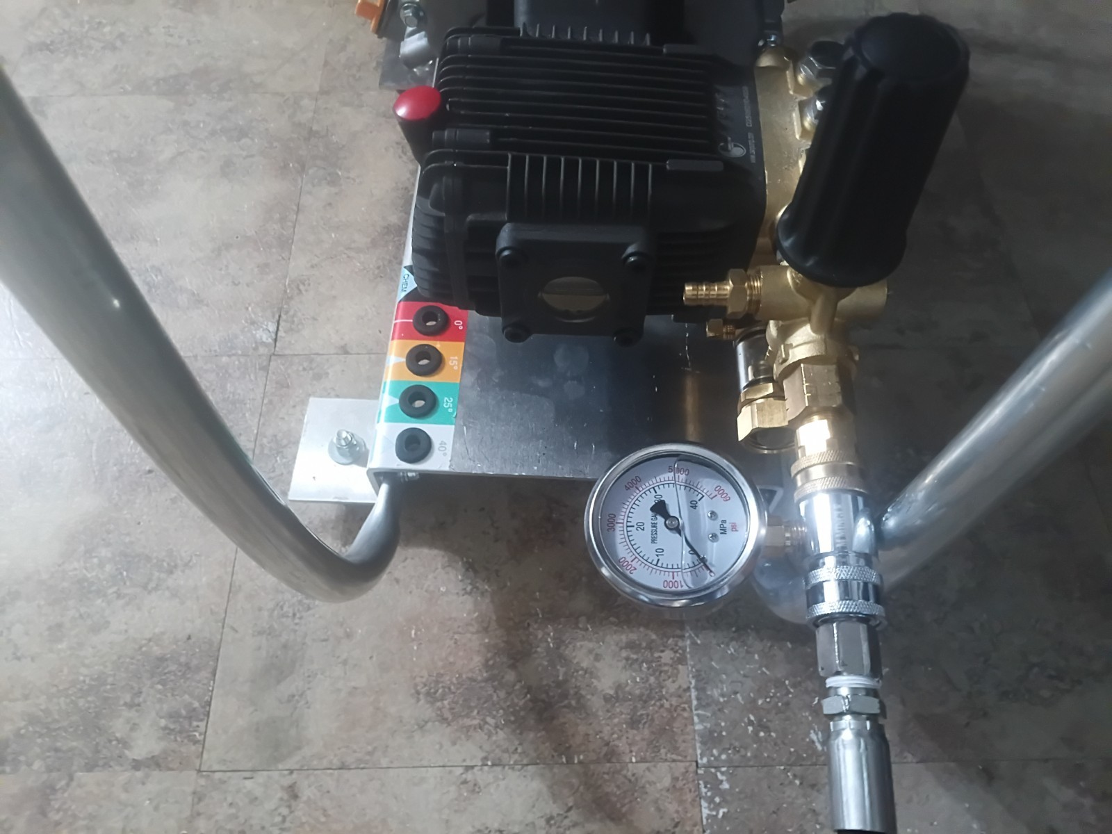 Pressure Washer – Brand New Commercial 4,000 PSI
