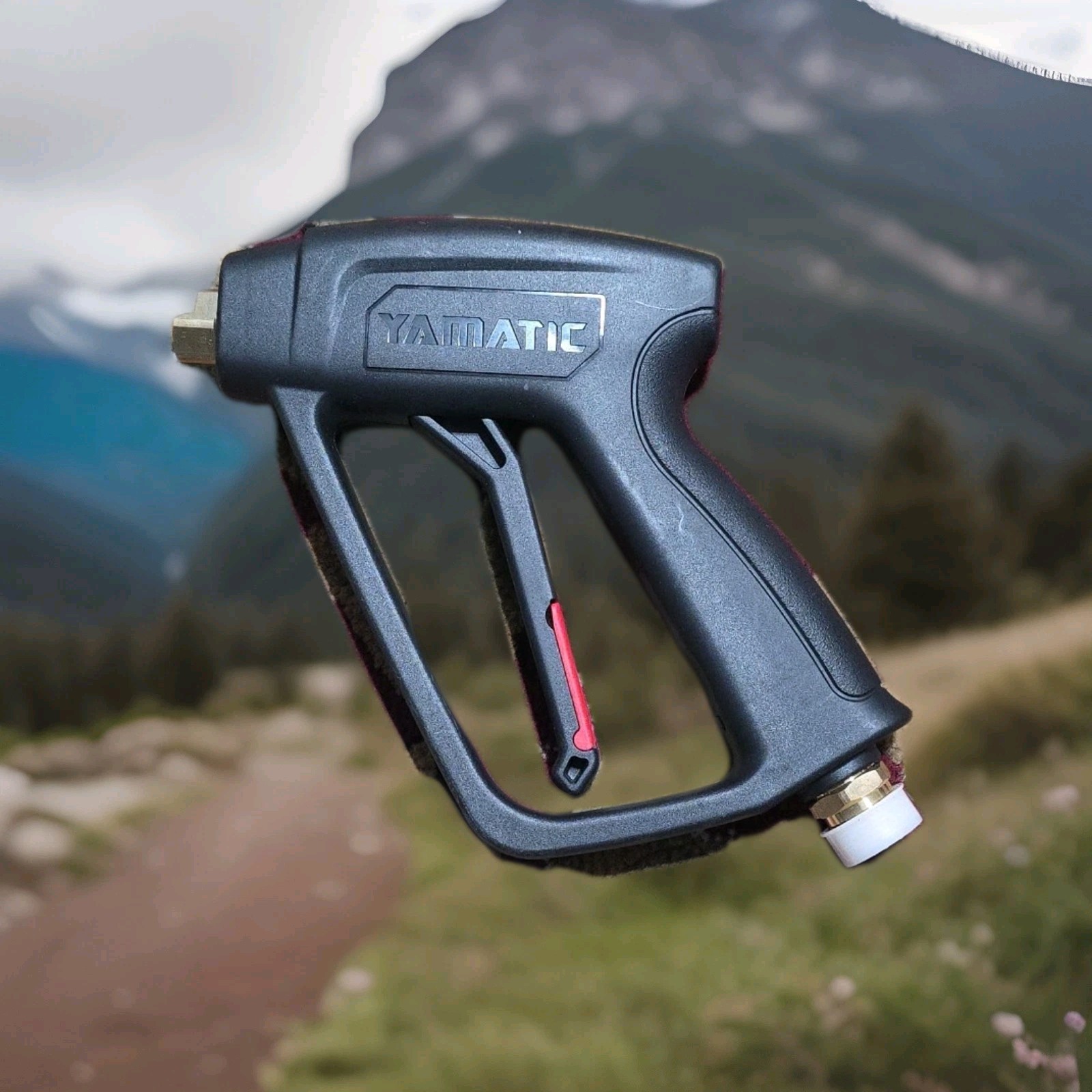 YAMATIC 4000 psi Pressure Washer Gun, Spray