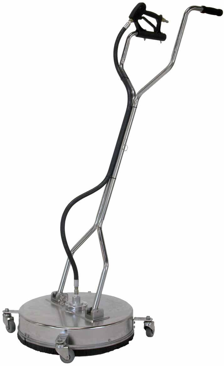 New AR Blue Clean Max Psi 4000 20″ Rotary Surface Cleaner Stainless Steel
