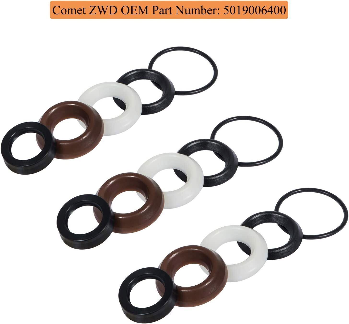 5019006400 Water Seals Repair Kit for ZWD ZWDK Series 15MM Pressure Washer Pumps