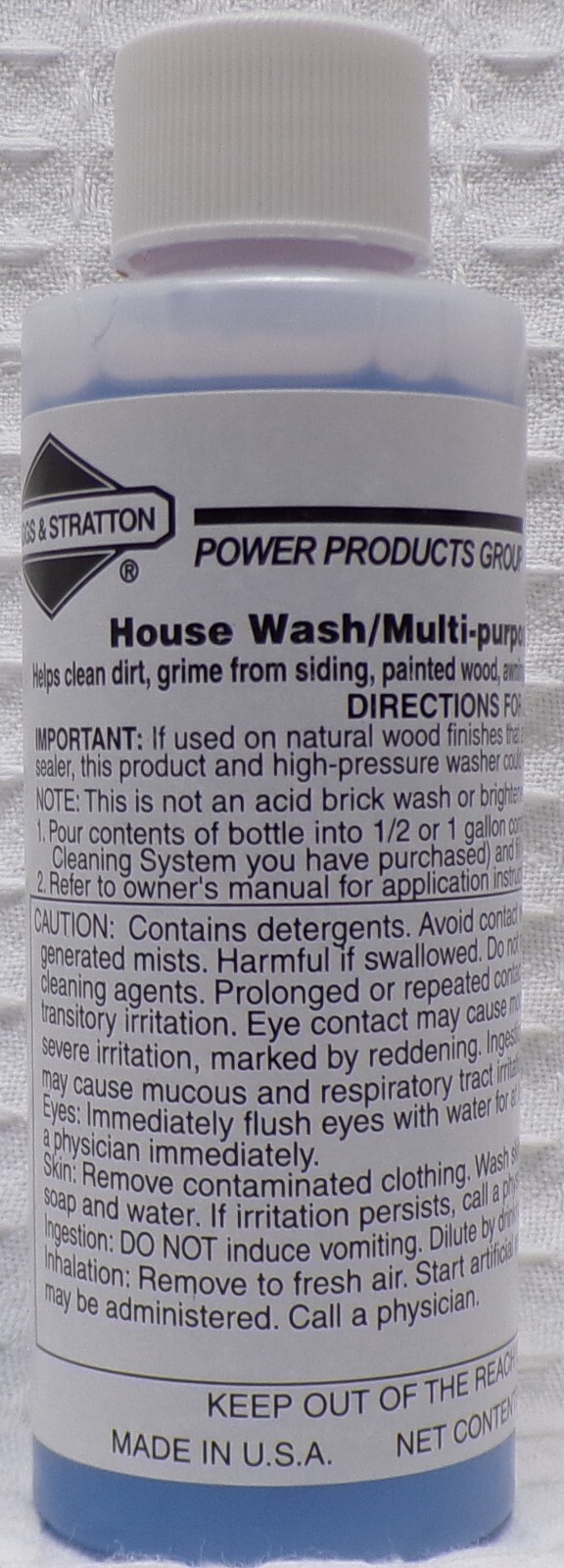 Lot of 10 Briggs Pressure Washer Concentrated House Wash / Multi-Purpose