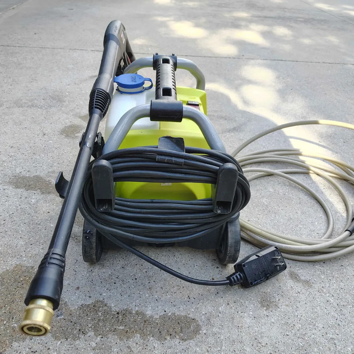 Ryobi RY1419MT 1900 PSI 1.2 GPM Electric Pressure Washer (USED)
