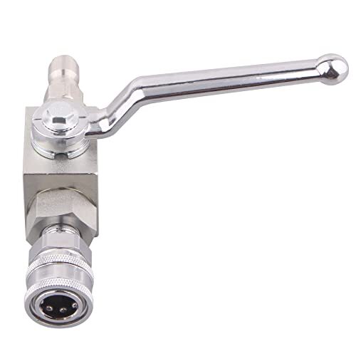 High Pressure Ball Valve Kit 3/8 Inch Quick Connect For Power Washer Hose 4500 P