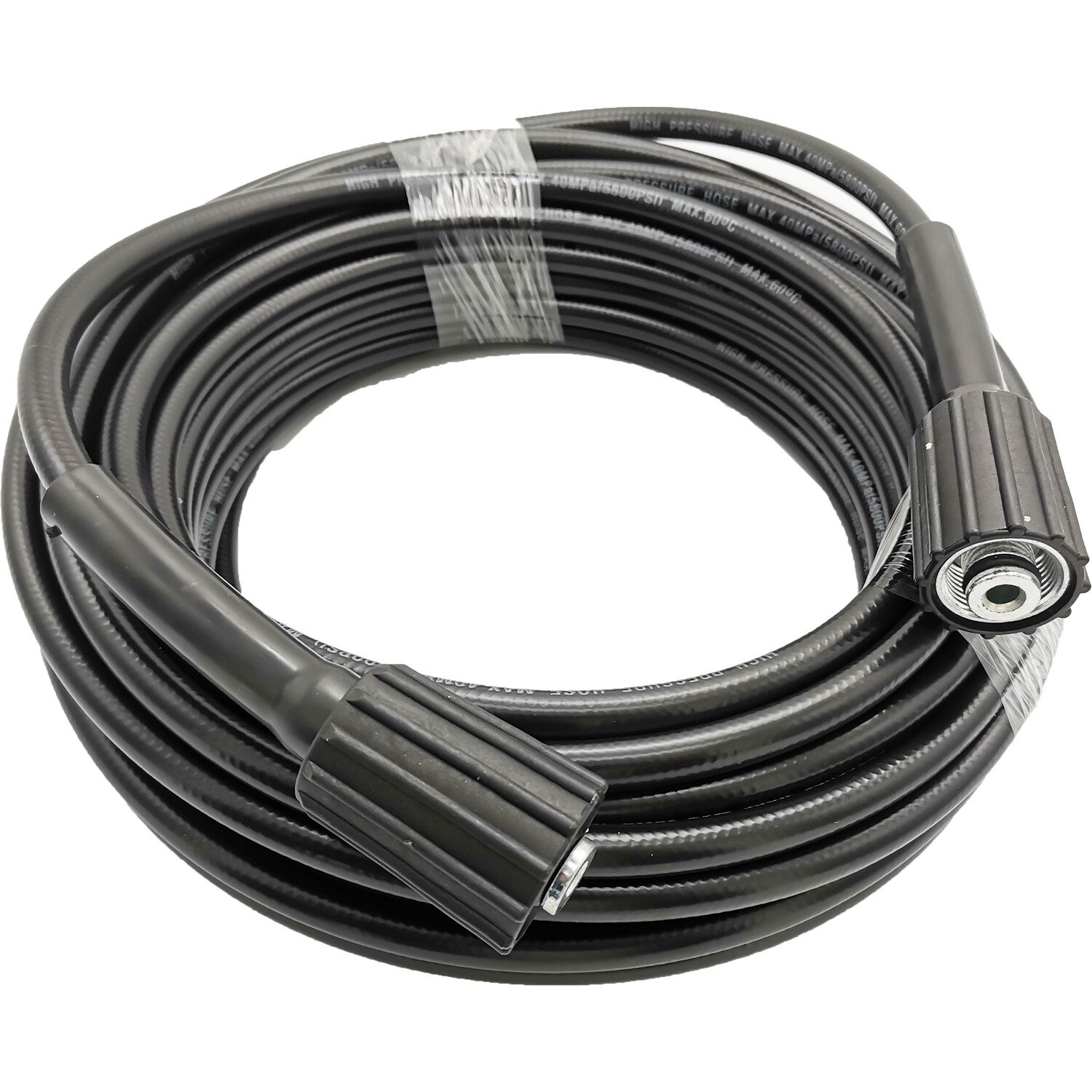 25FT x 1/4 Inch 5800 MAX PSI Pressure Washer Replacement Extension Hose M22 14MM