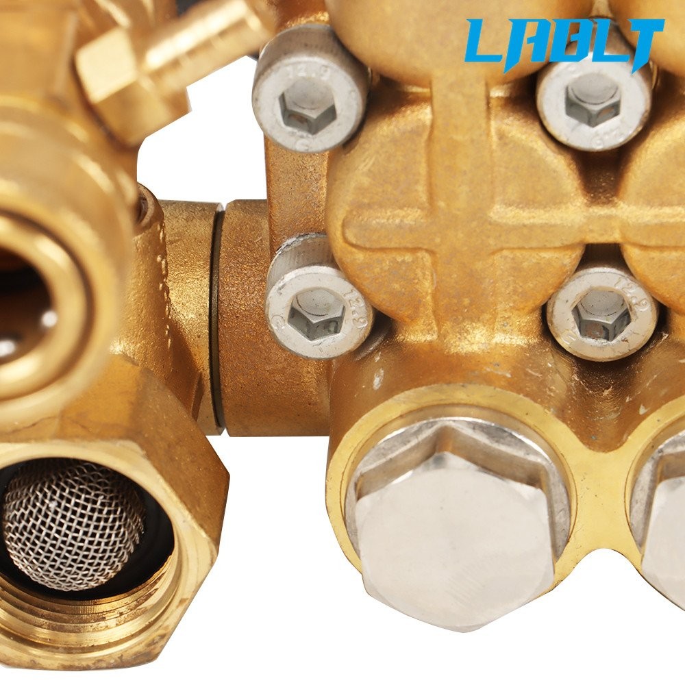 LABLT 3000 psi 3.1 gpm, 3/4-in Shaft Pressure Washer Pump # 3WZ-1506.5A