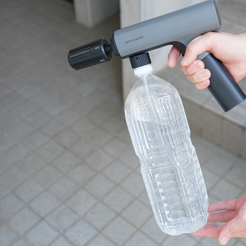 SPICERR Pocketable high pressure cleaner SWU-1 From Japan