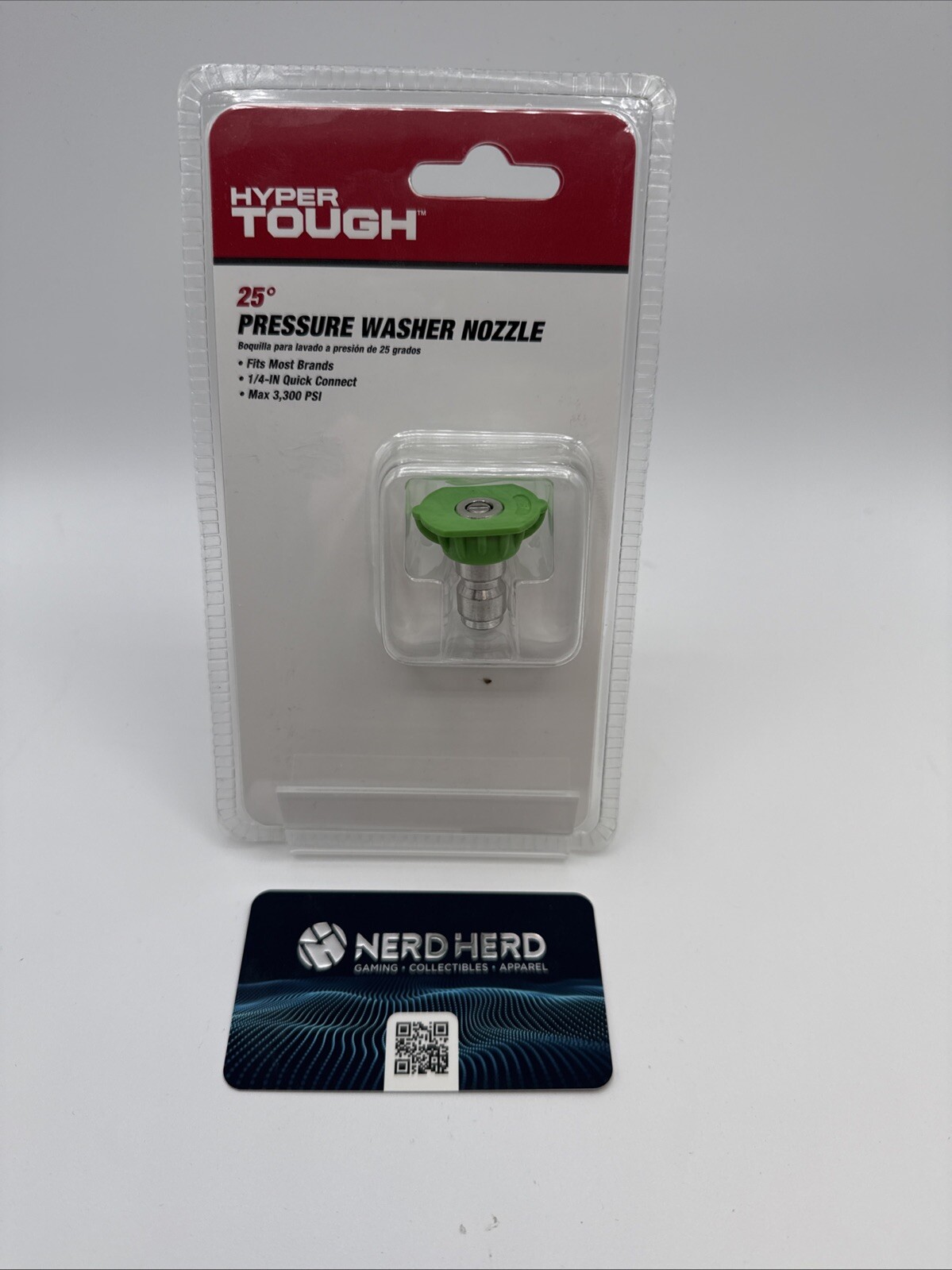 Hyper Tough 25 Degree Pressure Washer Nozzle