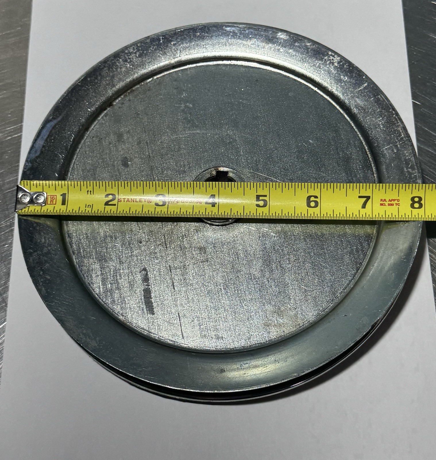 Pressure Washer Belt Drive Pump Pulley 8″ 20mm