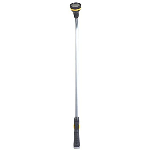 Melnor 65146AMZ RelaxGrip 33″ Shower Head Watering 33 inches, Black/Yellow