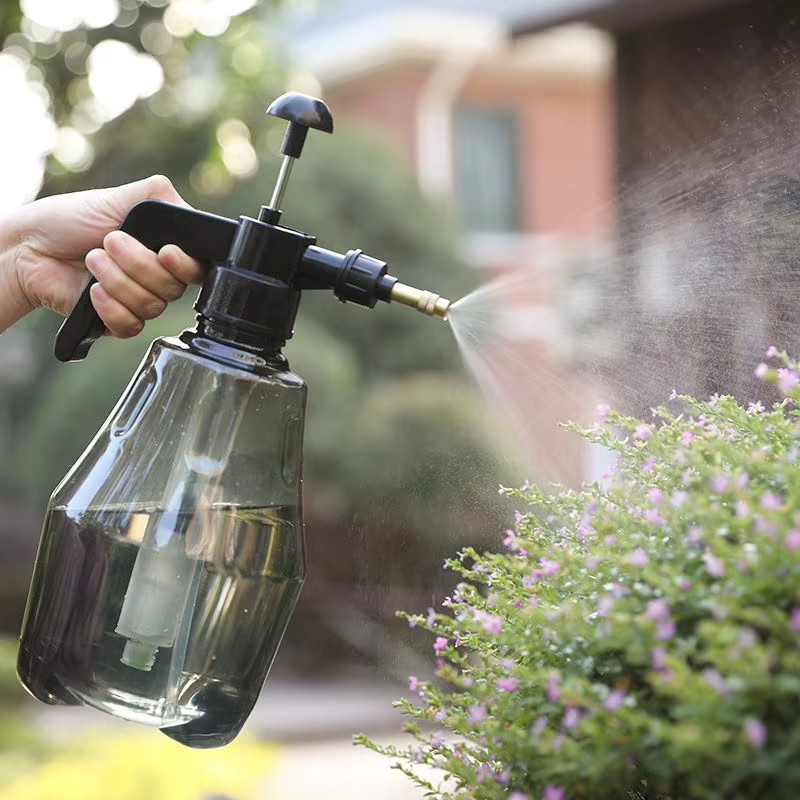 1Pc Premium Plastic Pressure Spray Bottle – Powerful Air Pressure Technology, Ad