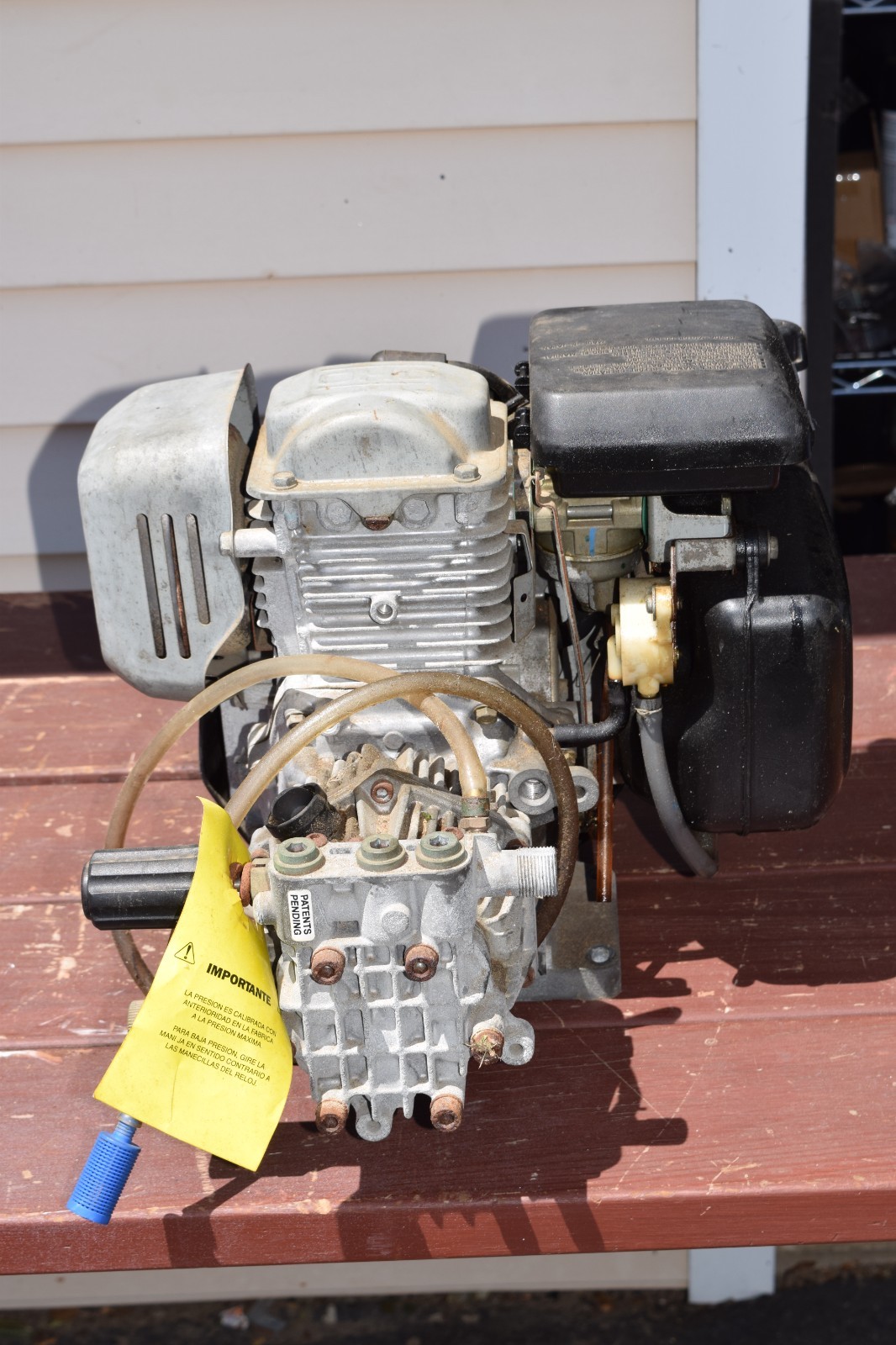 Craftsman 2000 PSI Pressure Washer Honda GC160 Engine Pump Parts Repair