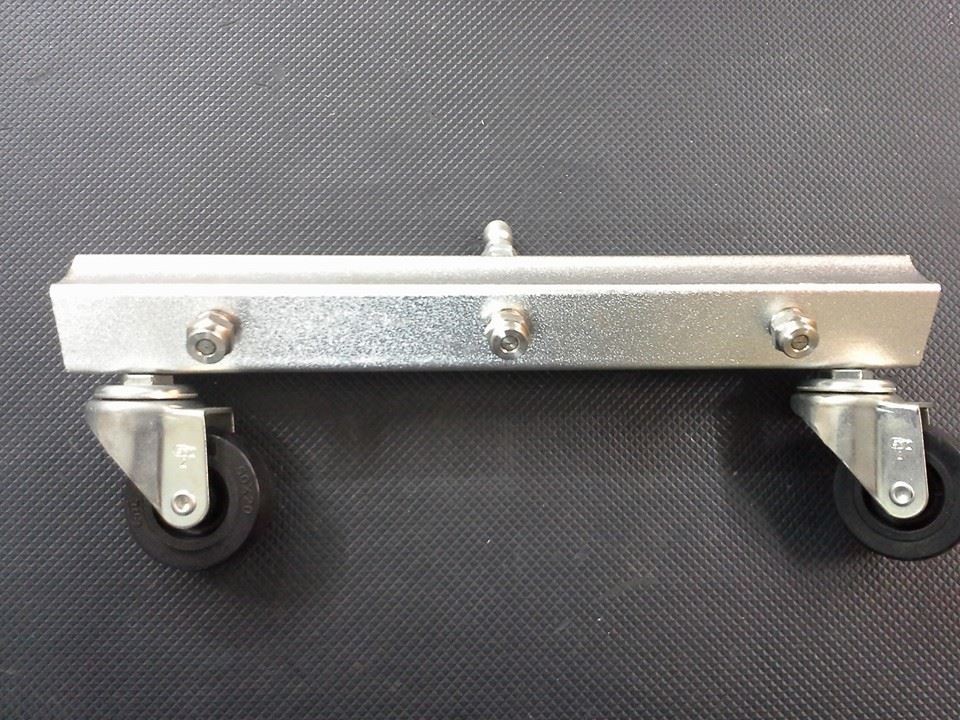 12-16 ” Water Broom 3 or 4 Spray Tip System for Pressure Washers Surface Cleaner