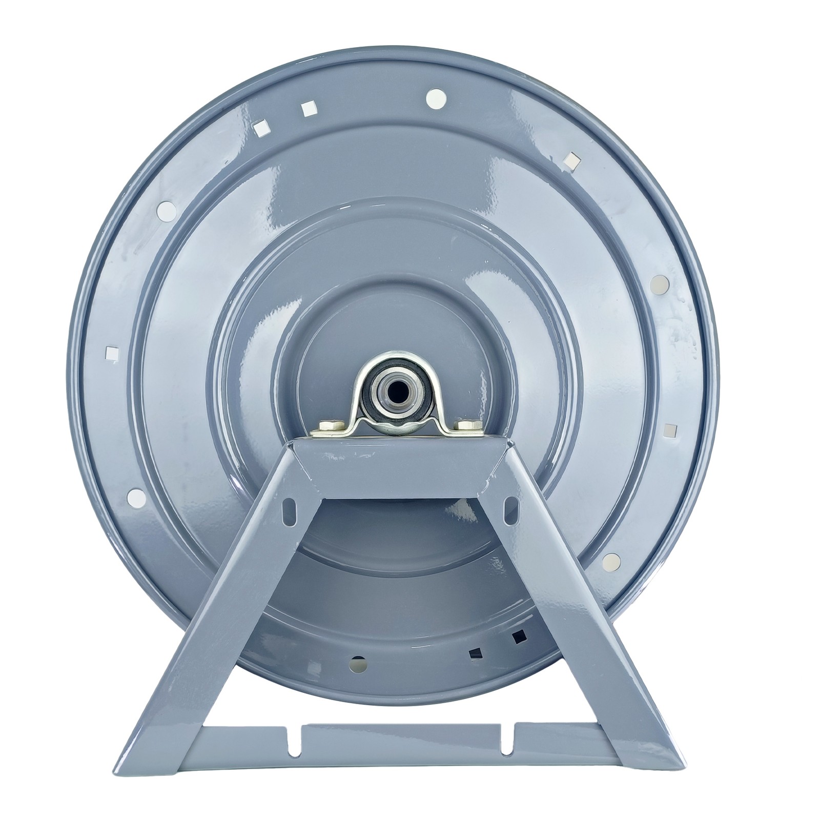 BluShield Steel A Frame 300′ Pressure Washer Hose Reel, Model# PWMRAF300