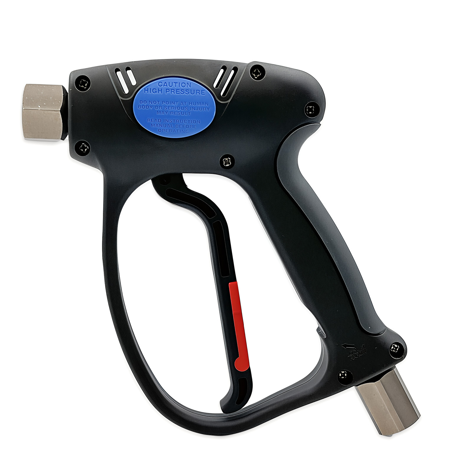 AR Annovi Reverberi ML958S Pressure Washer Trigger Gun 2900 PSI 21 GPM SS 320°F