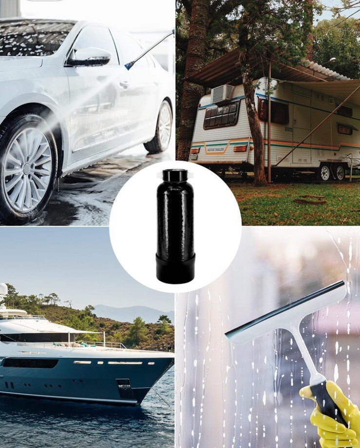 Spotless Water System.Car Wash System,Deionized Water System for RV, Vehicles…