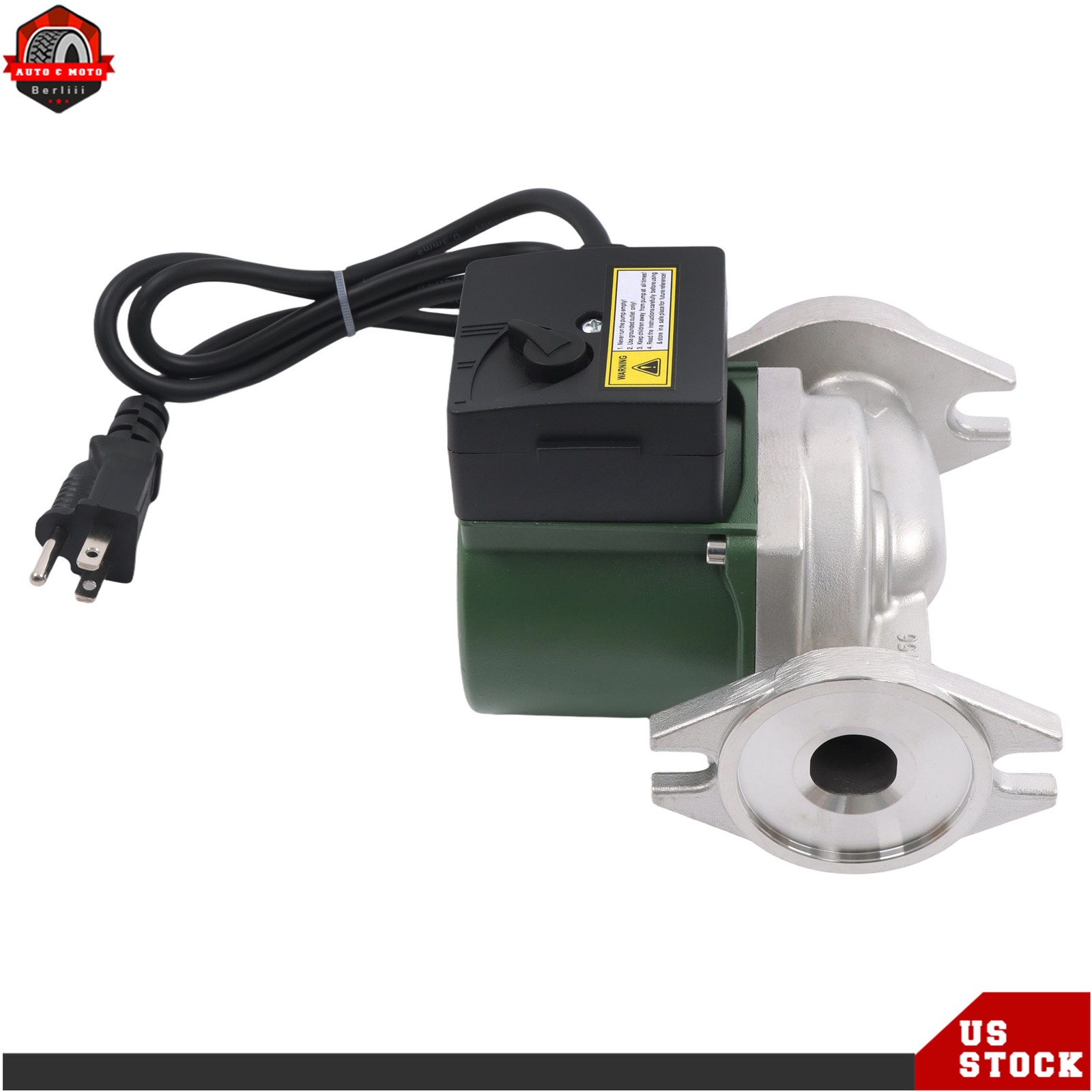 009-SF5 1/8hp Flanged High Velocity Cartridge Circulator 10GPM Circulator Pump