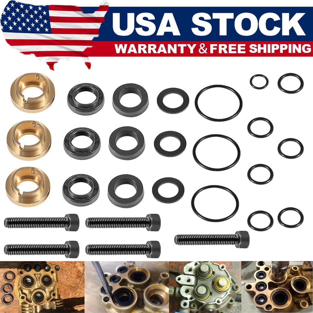 Upgraded Pressure Washer Seal Kit Used on Some Medium Frame Pressure Washer Pump